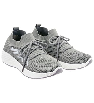 BELLUNA（ベルーナ）の「サイドポイント軽量ニットスニーカー（スニーカー）」