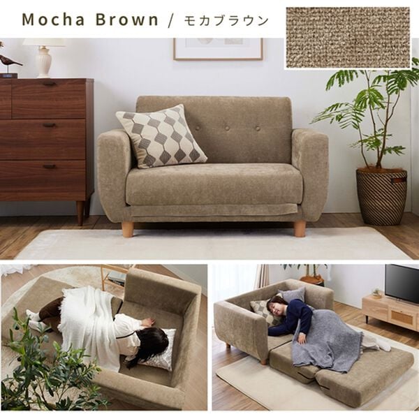 iellio（イエリオ）の「脚付３ｗａｙソファベッドＯｌｉｎ（ソファ）」｜詳細画像