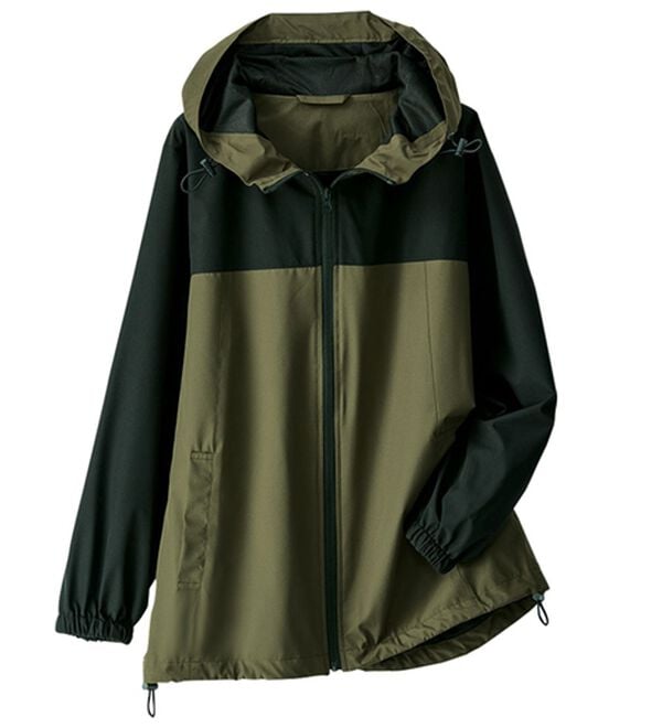 BELLUNA（ベルーナ）の「動きやすい！はっ水＆防風ブルゾン（ブルゾン）」｜詳細画像