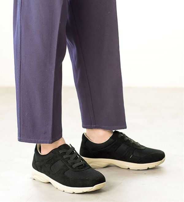 ルフラン（ルフラン）の「＜ラシーナコンフォート＞スッと履けるメッシュスニーカー（スニーカー）」｜詳細画像