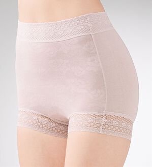 「【７色組】綿混　成型のびのび安心ショーツ（安心ショーツ）」｜詳細画像