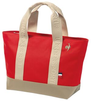 「＜ルコック＞カートバッグ（メンズスポーツ用品）」｜レッド