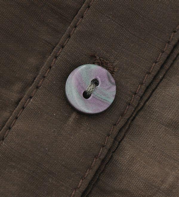 RANAN（ラナン）の「ディープVネックシアーシャツ（シャツ）」｜詳細画像