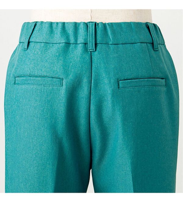 VINNO（ヴィノ）の「ウールライク美脚テーパードパンツ（フルレングスパンツ）」｜詳細画像