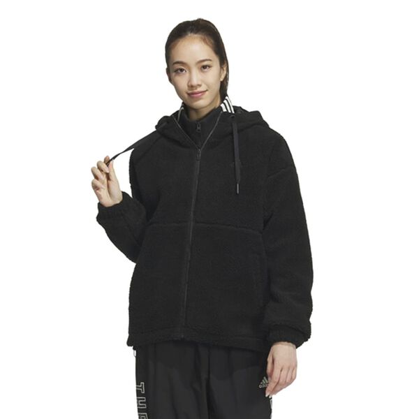 RANAN（ラナン）の「＜ａｄｉｄａｓ＞ボアジャケット（ハーフコート）」｜詳細画像