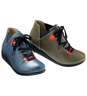 BELLUNA（ベルーナ）の「＜ポポラーレ＞４Ｅ配色サイドゴアシューズ（スニーカー）」｜詳細画像