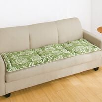 「イタリア製ロングシートクッション「リカモ」（クッション・クッションカバー）」