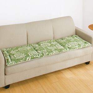 「イタリア製ロングシートクッション「リカモ」（クッション・クッションカバー）」｜詳細画像