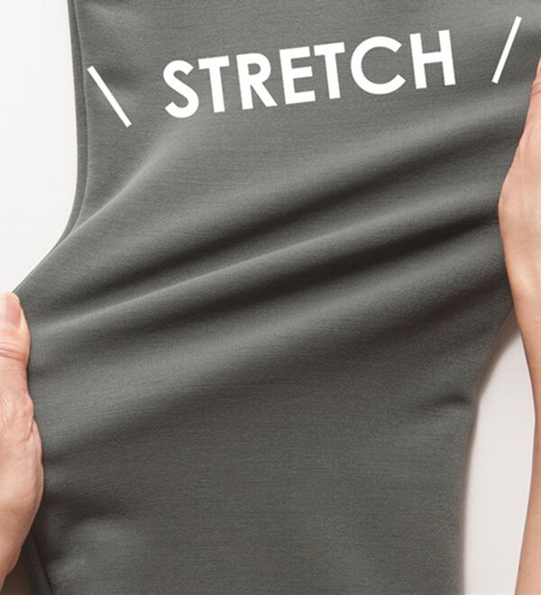 VINNO（ヴィノ）の「＜日本製＞カイロポケット付・蓄熱ストレッチパンツ（フルレングスパンツ）」｜詳細画像