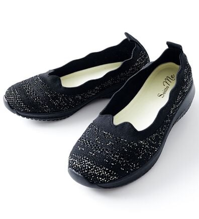 BELLUNA（ベルーナ）の「＜Ｓｏｉｔｔｏ　Ｍｅ＞洗えるニットパンプス（パンプス）」