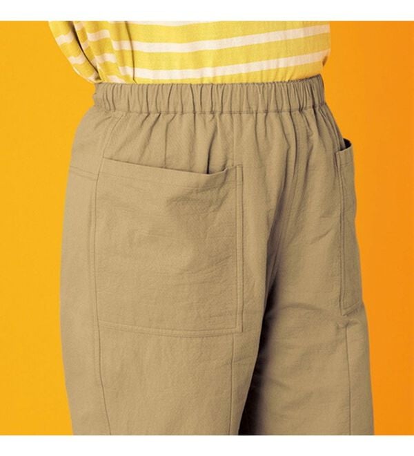 ルフラン（ルフラン）の「【２本組】まるごとコットン！接結ガーゼパンツ（その他パンツ）」｜詳細画像