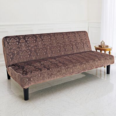 「Ｎｅｗ立体オーナメント柄伸縮フィットソファカバー（ソファーカバー）」