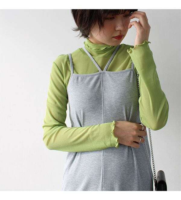 GeeRA（ジーラ）の「パワーネットシアートップス（カットソー）」｜詳細画像