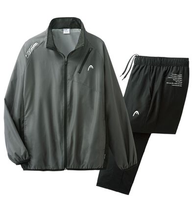 「＜ヘッド＞裏メッシュ撥水ウィンドスーツ（メンズルームウェア）」