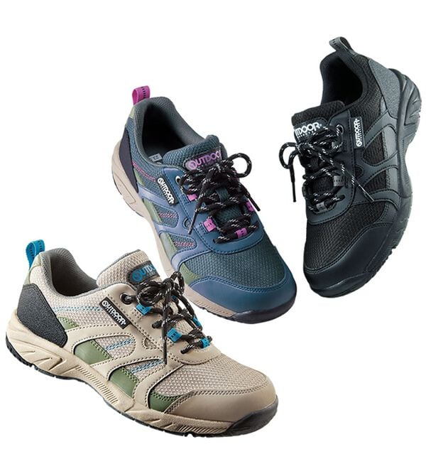 BELLUNA（ベルーナ）の「＜アウトドアプロダクツ＞アサヒ防水滑りにくい４Ｅスニーカー（スニーカー）」｜詳細画像
