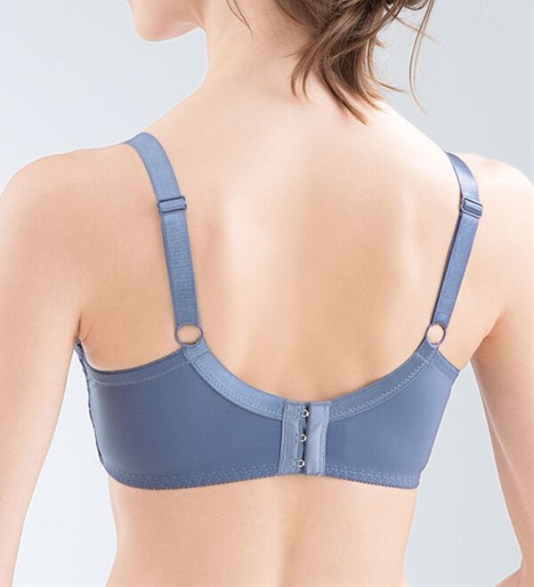 LAVIENNE（ラヴィエンヌ）の「【３色組】おしゃれグラマーさんのスッキリ細見えブラ（ブラジャー）」｜詳細画像