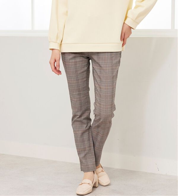 Lサイズ チェック柄 スリムフィットパンツ Lサイズ チェック柄 スリムフィットパンツ 楽天市場】一部即納【送料