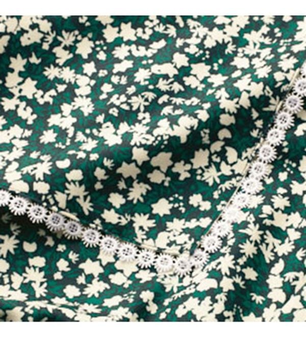 RANAN（ラナン）の「小花柄プリントブラウス（ブラウス）」｜詳細画像