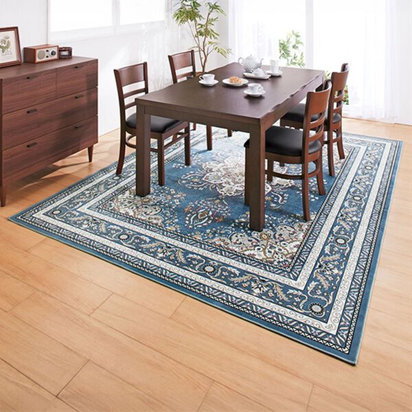 「厚みが選べる高級柄プリントはっ水カーペット（カーペット）」｜詳細画像