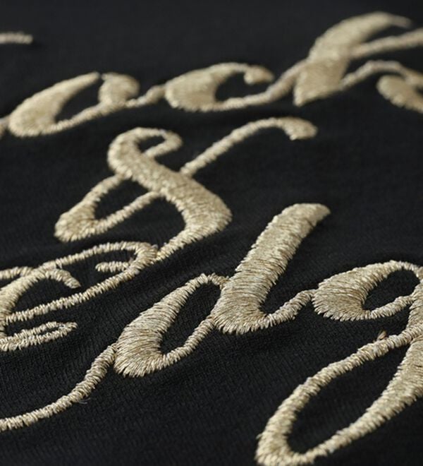 「＜イネドオム　ゴルフ＞ライン使いハーフジップ（メンズカットソー）」｜詳細画像