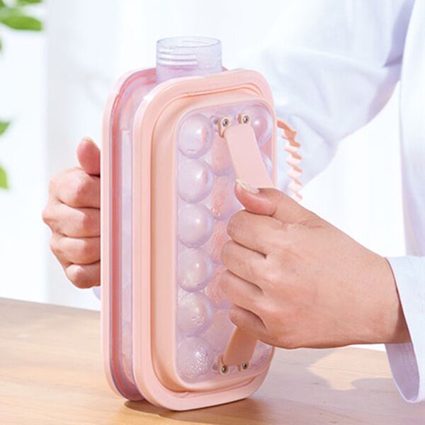 「アイスボールケース２色組（その他キッチン用品）」｜詳細画像