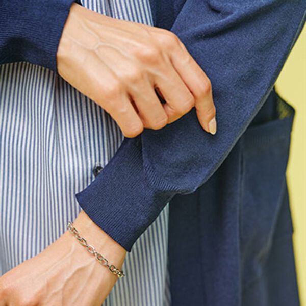 BELLUNA（ベルーナ）の「ヒンヤリ冷感！洗えるロング丈カーディガン（ニットカーディガン）」｜詳細画像