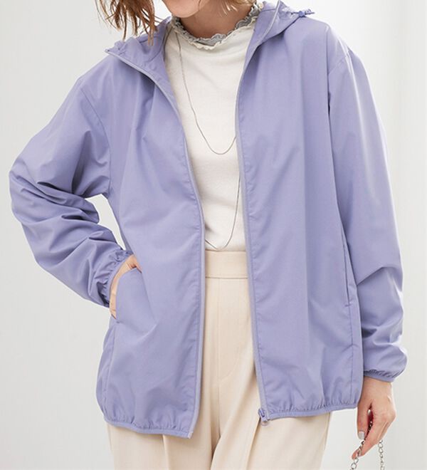 BELLUNA（ベルーナ）の「春に嬉しい花粉対策！フードデザインパーカー（パーカー）」｜詳細画像