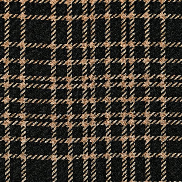 BELLUNA（ベルーナ）の「異素材使いチェック柄チュニック（チュニック）」｜詳細画像