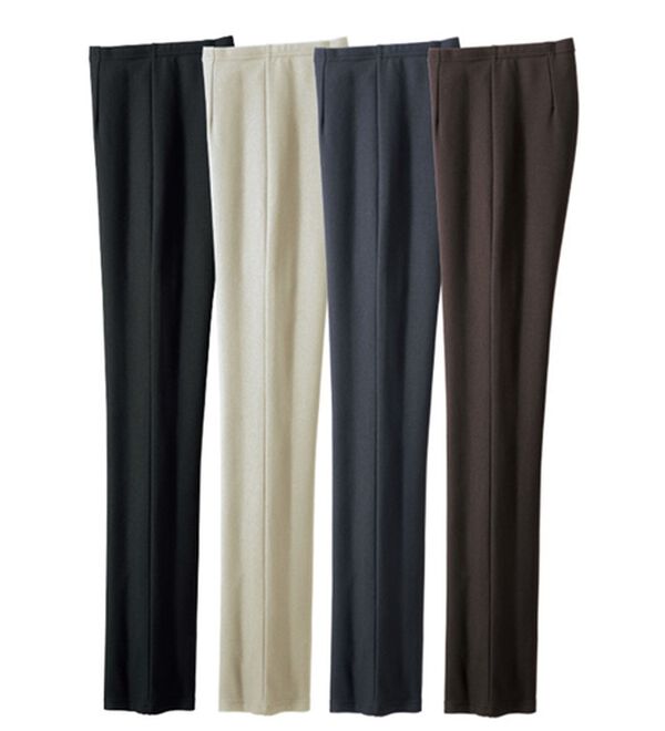 ルフラン（ルフラン）の「【４本組】日本製　ふんわり裏起毛ハイテンションパンツ（フルレングスパンツ）」｜4本組