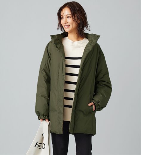 モンベル ベルニナ ダウンコート Women's L ブラック