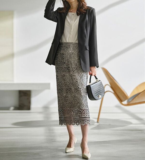 RANAN（ラナン）の「機能付！ギャザーボリューム袖ブラウス（ブラウス）」｜詳細画像