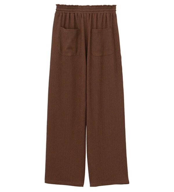 GeeRA（ジーラ）の「さらさら涼感イージーパンツ（フルレングスパンツ）」｜詳細画像