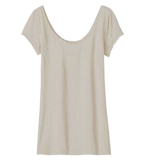 LAVIENNE（ラヴィエンヌ）の「ひんやり汗取りインナー　オフショルダー＜ラヴィクール＞（肌着・インナーウェア）」｜グレー オフショル