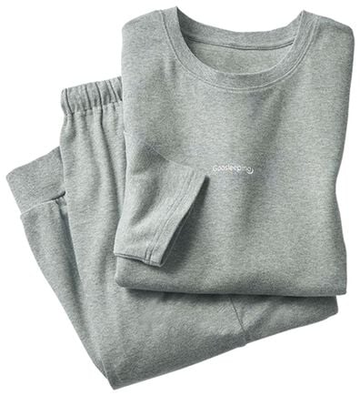 「肌に優しい綿１００％なめらかスムースパジャマ（メンズルームウェア）」