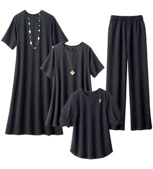 ルフラン（ルフラン）の「【４点セット】夏のエブリデイ４点セット（セットアップ）」｜モノトーンセット