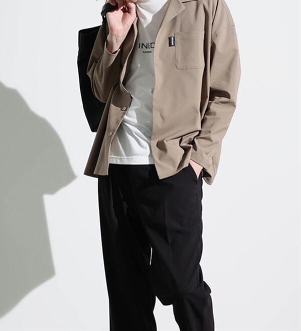 3点セット】＜INED HOMME＞3点キレイ目セットアップ  