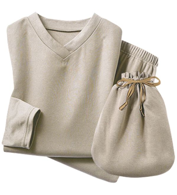 LAVIENNE（ラヴィエンヌ）の「旅行におすすめ！トラベルパジャマ（パジャマ・ルームウェア）」｜詳細画像