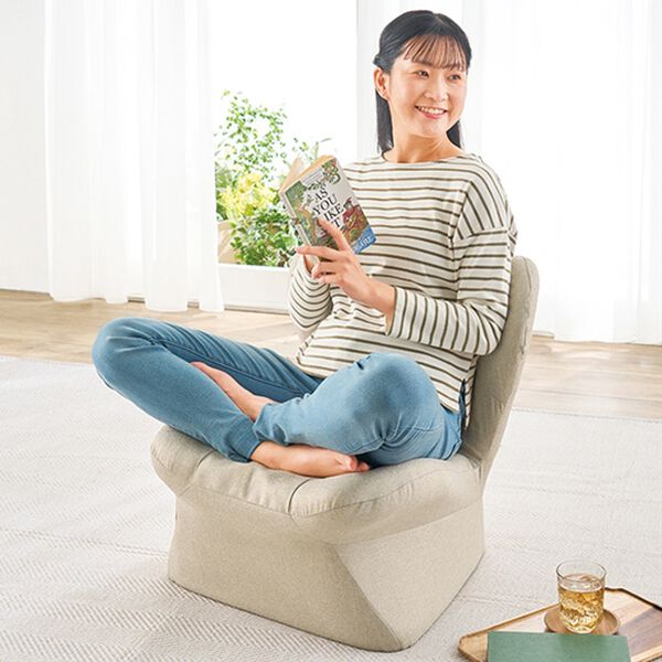 「腰楽らくチェア（座椅子）」｜詳細画像