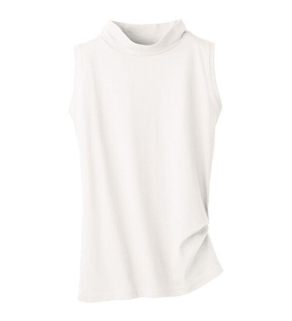 LAVIENNE（ラヴィエンヌ）の「綿１００％着回し最適ハイネック（肌着・インナーウェア）」｜詳細画像