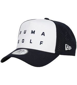 「＜ｐｕｍａ＞ＰＵＭＡ&times;ＮＥＷＥＲＡ　９ＦＯＲＴＹメッシュキャップ（メンズ帽子）」｜ディープネイビー