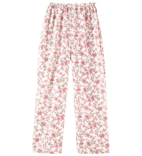 「【３色組】綿１００％下だけパジャマ（パジャマ・ルームウェア）」｜詳細画像