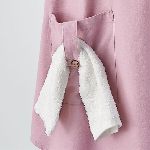 BELLUNA（ベルーナ）の「綿１００％おしゃれかっぽうシャツ（ホームウェア）」｜詳細画像