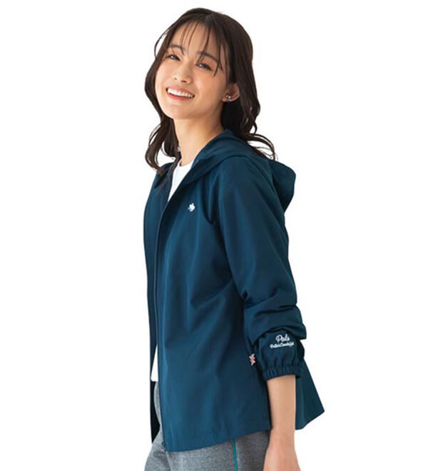 BELLUNA（ベルーナ）の「【ＰＯＬＯ　ＢＣＳ】はっ水素材ウォーキングブルゾン（ブルゾン）」｜ネイビー