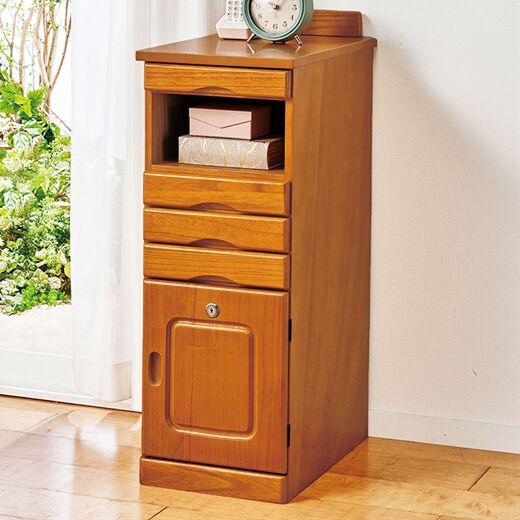 引き出しいっぱいキャビネット 新品】FAX台 引き出し いっぱい