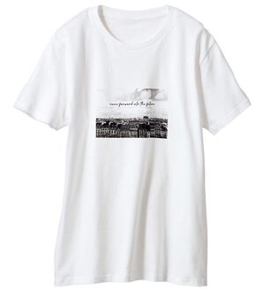 VINNO（ヴィノ）の「コットン１００％・デザインＴシャツ（カットソー）」｜ホワイト