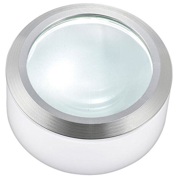 「ＬＥＤライト付拡大鏡（テレビ・オーディオ・カメラ機器）」｜ホワイト