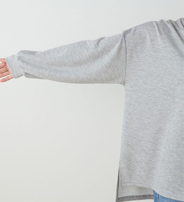 RANAN（ラナン）の「オーバーサイズスウェットＴ（カットソー）」｜詳細画像