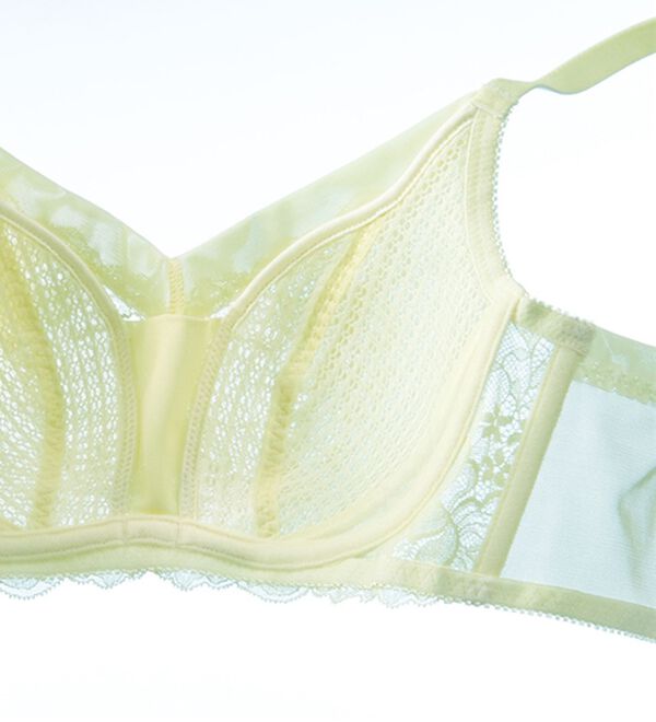 LAVIENNE（ラヴィエンヌ）の「【３色組】風が通る！ムレにくいエアリーブラ（ブラジャー）」｜詳細画像