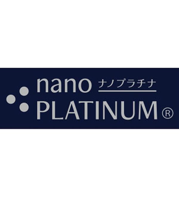 ルフラン（ルフラン）の「ナノプラチナ加工長袖ポロシャツ（ポロシャツ）」｜詳細画像