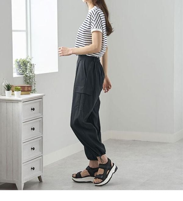 BELLUNA（ベルーナ）の「サラリ快適！ビンテージ調カーゴパンツ（その他パンツ）」｜詳細画像